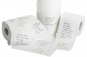 Toilet paper bearing Biblical quotes withdrawn following protests