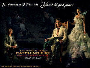 Catching Fire Movie Wallpapers