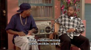 Ice Cube Friday smokey