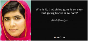 Malala Yousafzai Quotes