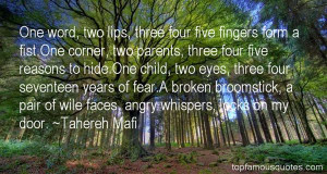 Five Fingers Quotes