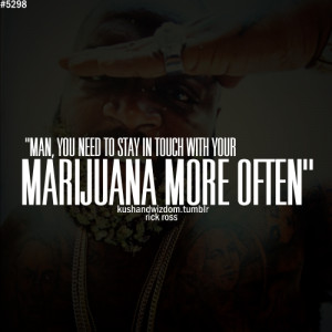 quotes about weed