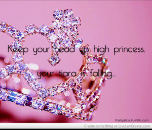 Princess Tiara Quote