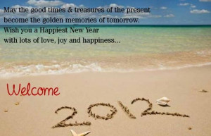 Happy New Year quotes for Friends and Family