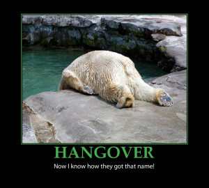 ... get a hangover. Everything about that is negative.” – Mike Tyson