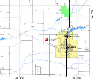 53934 Zip Code Detailed Profile