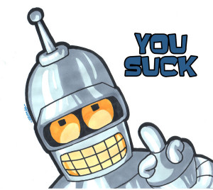 Bender B. Rodriguez says.. by maDideA