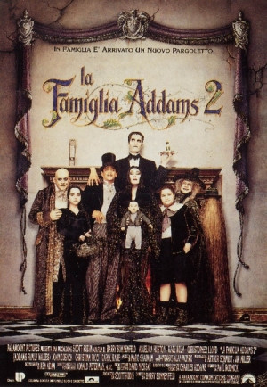 La famiglia Addams I e II Commedia, fantastico - 1991, 1993