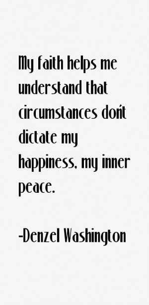 Denzel Washington Quotes & Sayings