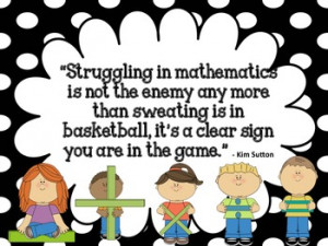 Kim Sutton Quote about Math