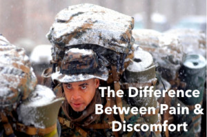 The Difference Between Pain and Discomfort