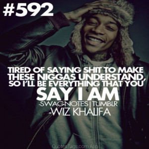 Quotes About Wiz Khalifa