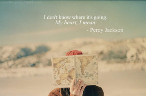Percy Jackson- Quote Time Friday!!!