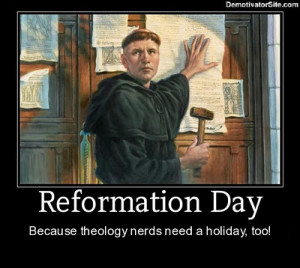 ... shares some tips and activities for a great Reformation Day Party