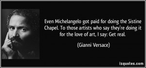 More Gianni Versace Quotes