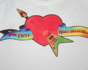 Tom Petty onesie