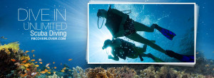 Scuba Diving 2 Facebook Timeline Profile Covers