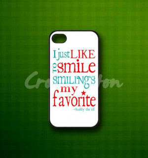 Christmas Elf Movies Quote Rubber or Plastic Print by CrossButton, $14 ...
