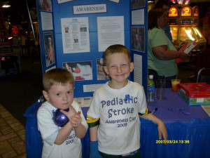 Pediatric Stroke Awareness Day 'Fun'raiser (lots of pics)