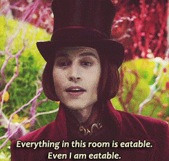 johnny depp Charlie and the Chocolate Factory