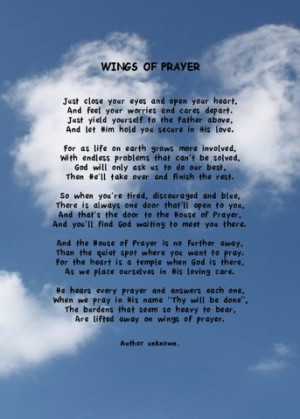 Prayer Quotes - Power of Prayer - Need Prayer - Prayers - Request