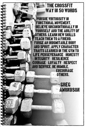 CrossFit Motivational Quotes | Custom Journals for Affiliates ...
