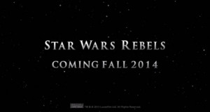 Star Wars Rebels lista para el 2014