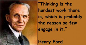 ... Henry Ford