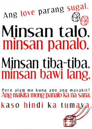 Tagalog Quotes About Life