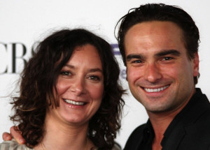Johnny Galecki Photos From Roseanne