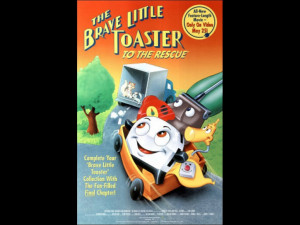 The Brave Little Toaster To The Rescue Movie Cartoon Group Original ...
