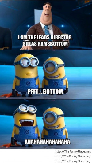 despicable me minions funny quotes
