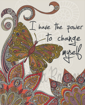 power to change myself eckhart tolle picture quote