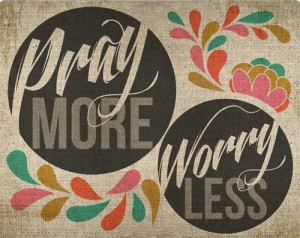 reasons not to worry what does the bible say about worry by mary ...