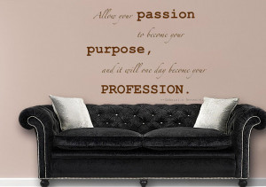 Home / Wall Stickers / Quotes / Gabrielle Bernstein Allow Your Passion