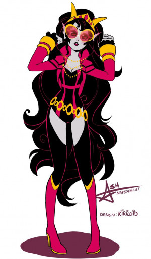Also this is a fantastic Feferi outfit.