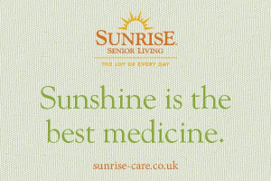 Sunshine is the best medicine. #SunriseQuotes #Summer #Quotes
