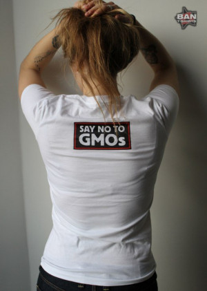 anti-GMOs tshirt