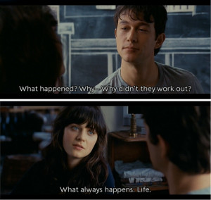 ... movie quote, movies, ouch, quote, sad, what always happens life, work