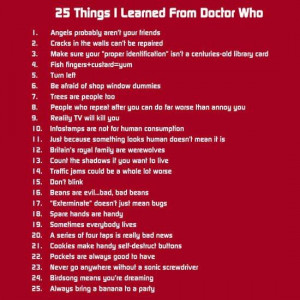 Doctor Who Poem