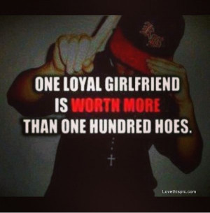 One Loyal Girlfriend
