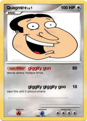 Quagmire Giggity Gun