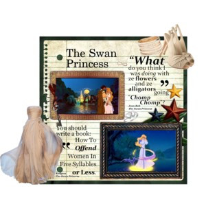The Swan Princess Quote
