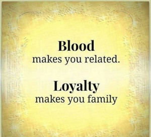 family #loyalty
