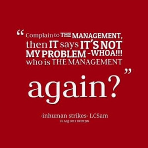 Boss and management quotes