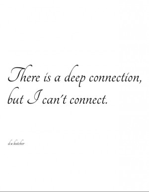 dissociation / depression