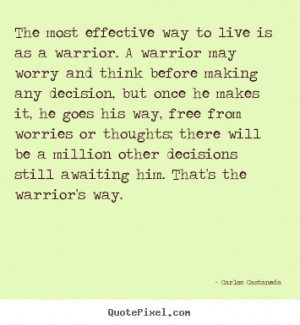 Great Warrior Quotes