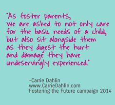 ... foster parenting quotes parents quotes carrie dahlin foster parenting