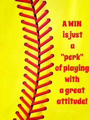 Teamwork Quotes For Softball #attitude #sports #teamwork # ...