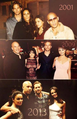 Fast and furious family